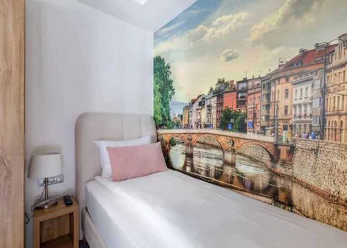 ゲストハウス Ferhadija 31 Old Town